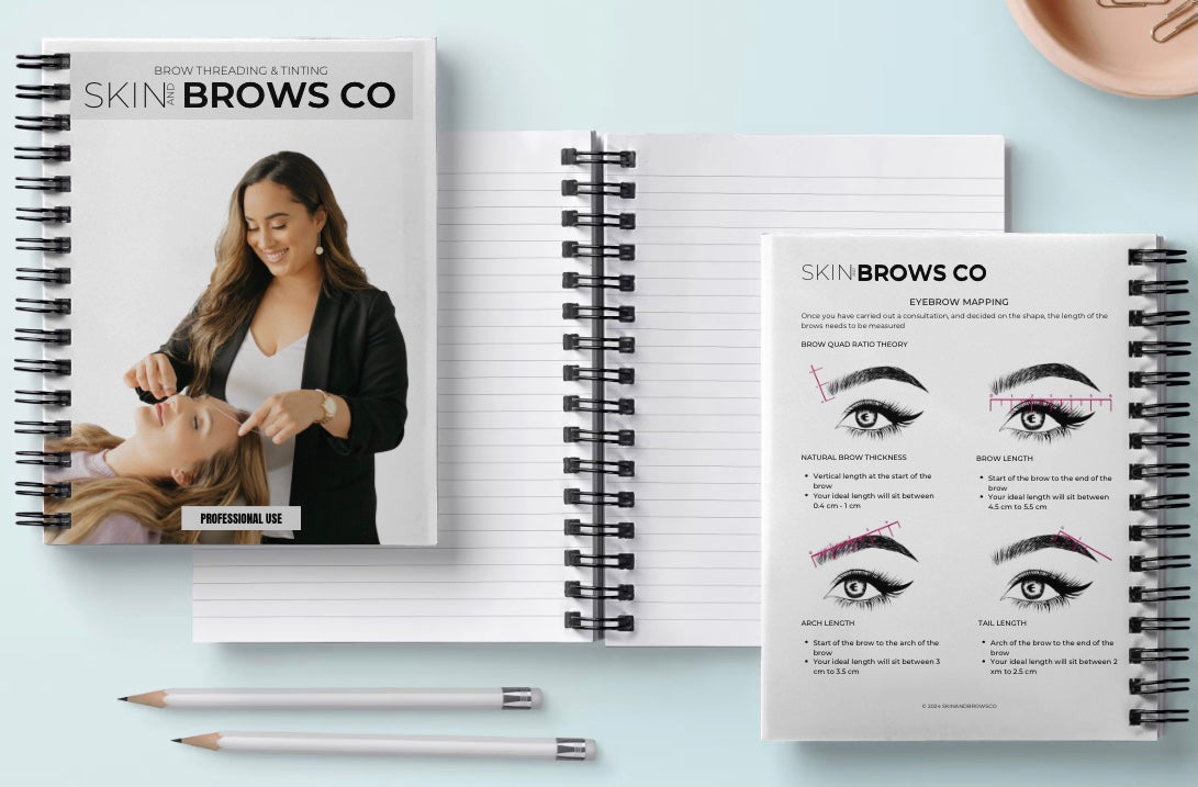 BROW THREADING & TINTING EBOOK